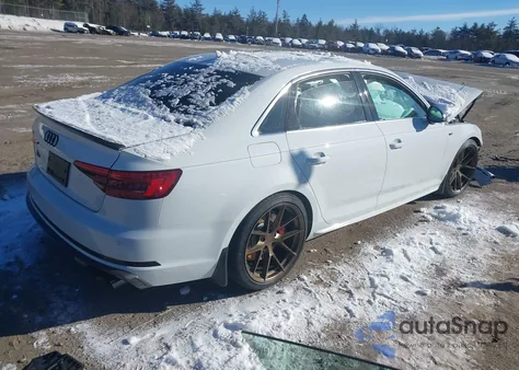 2018 Audi S4 3.0T Premium Plus from USA, damaged, VIN WAUB4AF41JA003088